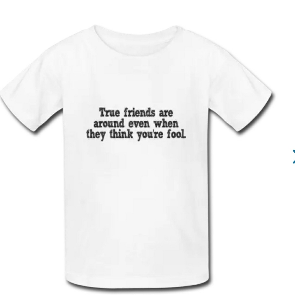 Kids positive  tshirt